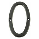 Jedo 75mm Dark Bronze Screwfix Numeral 0" - JNDB-0 - Choice Handles