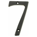 Jedo 75mm Dark Bronze Screwfix Numeral 7" - JNDB-7 - Choice Handles