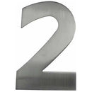 Jedo 150mm Satin Stainless Steel Numerals - Choice Handles