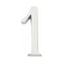 Jedo 60mm Polished Chrome Pinfix Numeral 1" - JPC-1 - Choice Handles