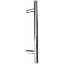 Frelan - T-Bar Cabinet Handles, 444mm x 12mm - Polished Stainless Steel - JPS112C - Choice Handles