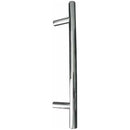 Frelan - T-Bar Cabinet Handles, 220mm x 12mm - Polished Stainless Steel - JPS110C - Choice Handles