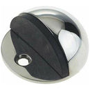 Frelan - Oval Floor Mounted Door Stop, 45mm x 22.5mm - Polished Stainless Steel - JPS08 - Choice Handles