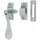 Frelan - Reversible Casement hook and Mortice Window Fastener - Satin Chrome - JV45RSC - Choice Handles