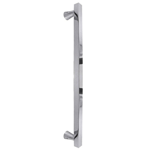 Frelan -Kubus Pull Handle 340mm x 47mm - Polished Chrome- JV474PC - Choice Handles