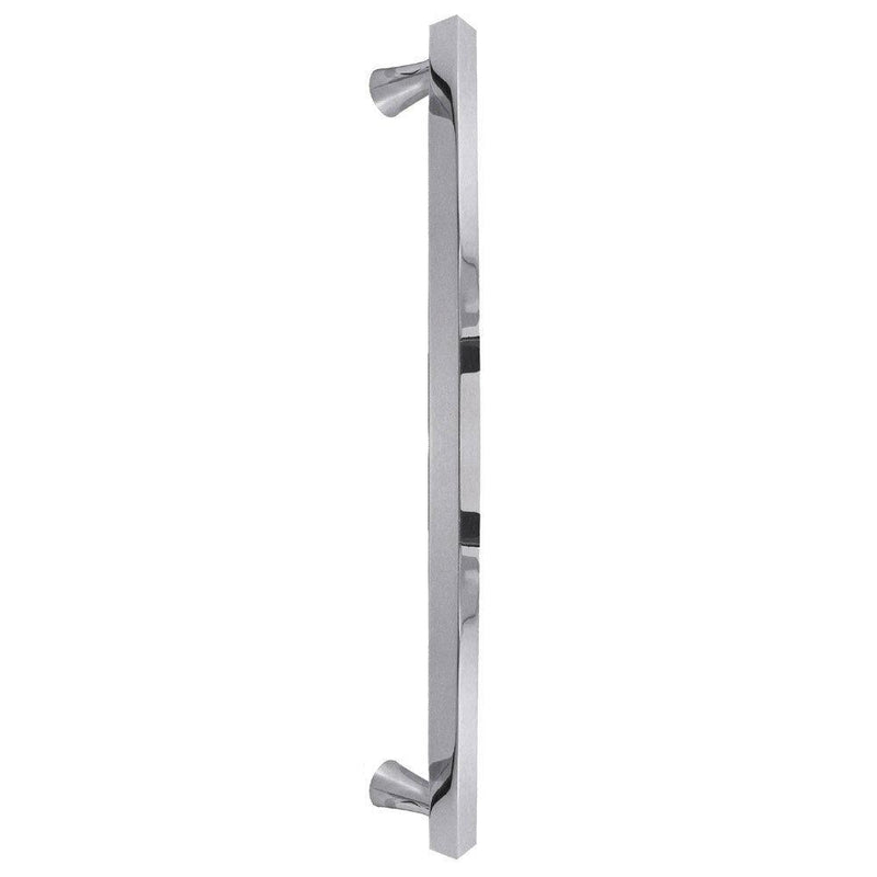 Frelan -Kubus Pull Handle 340mm x 47mm - Polished Chrome- JV474PC - Choice Handles