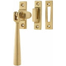 Frelan - Julietta Casement Fastener -Polished Brass - JV4917PB - Choice Handles