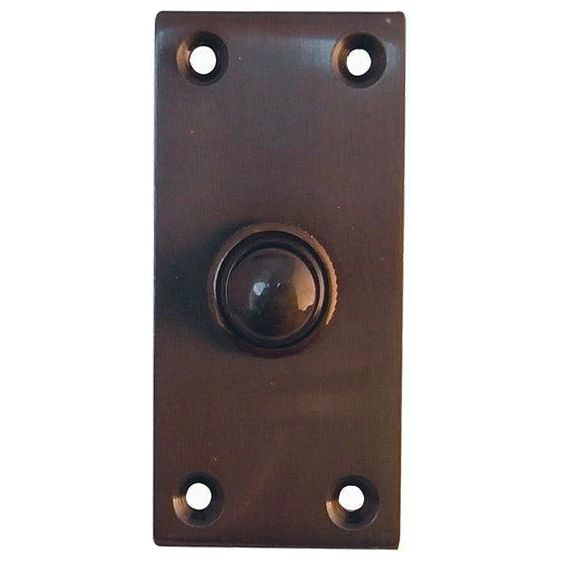 Frelan - Bell Push - Dark Bronze - JV18DB - Choice Handles