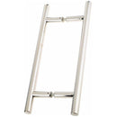 Frelan - Guardsman 19mm Pull Handles 1000mm x 900mm, Back To Back Fixing - Polished Stainless Steel - JSS220C - Choice Handles