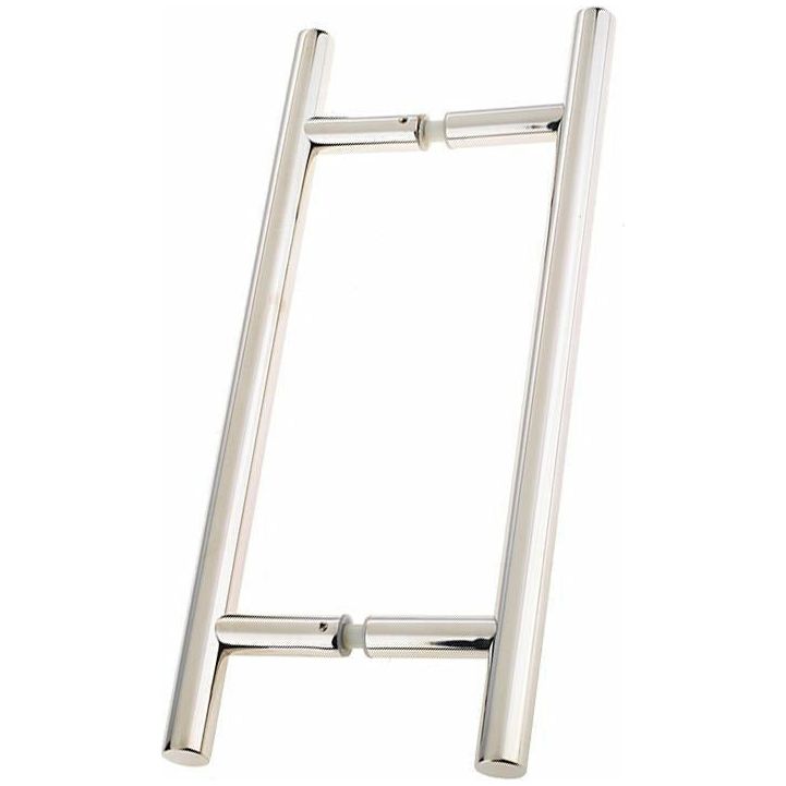 Frelan - Guardsman 19mm Pull Handles 1000mm x 900mm, Back To Back Fixing - Polished Stainless Steel - JSS220C - Choice Handles