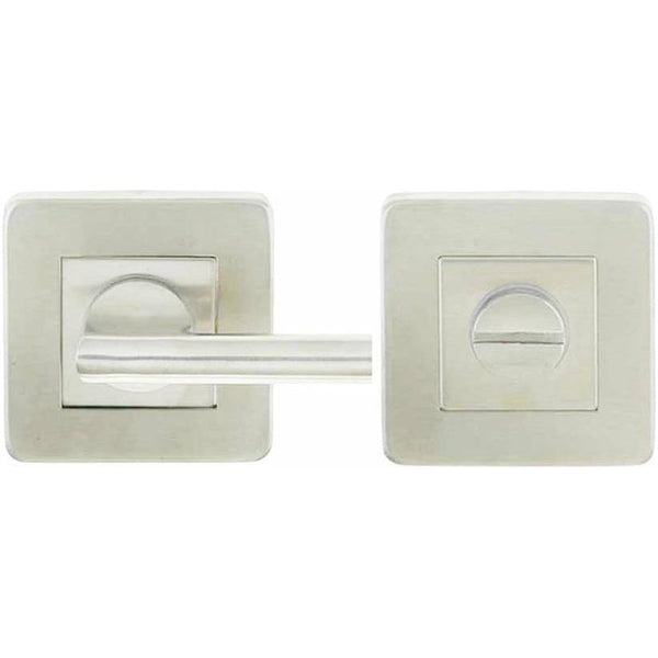 Frelan - Square Easy Bathroom Turn & Release 52mm x 7mm - Polished Stainless Steel - JPS356 - Choice Handles