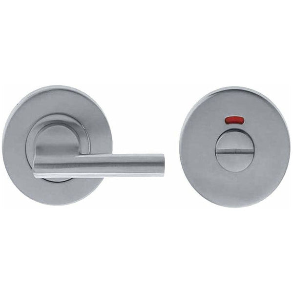 Frelan - Bathroom Turn & Release 52mm x 8mm - Satin Stainless Steel - JSS255 - Choice Handles