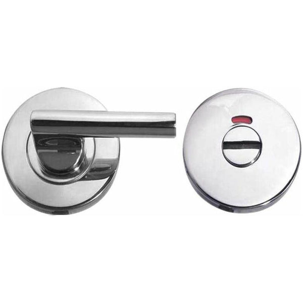 Frelan - Easy Turn Bathroom Turn & Release 52mm x 5mm - Grade 304 Polished Stainless Steel - JPS354 - Choice Handles