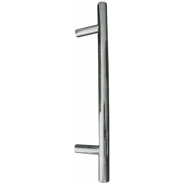 Frelan - T-Bar Cabinet Handles, 294mm x 12mm - Satin Stainless Steel - JSS110E - Choice Handles