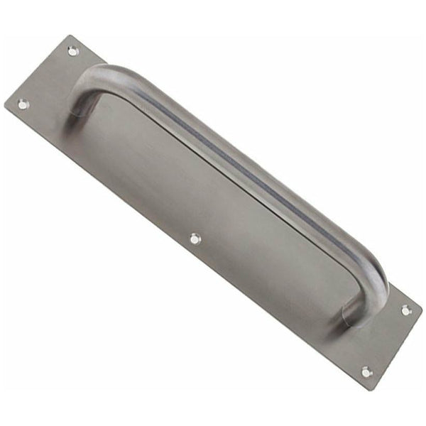 Frelan - Pull Handles On Backplate 225mm - Satin Stainless Steel - JSS1601 - Choice Handles