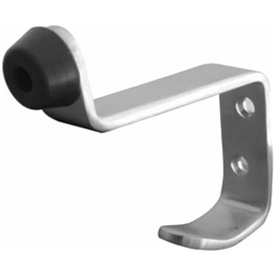 Frelan - Buffered Hat And Coat Hook - Satin Stainless Steel - JSS15 - Choice Handles