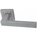 Frelan - Sirius Door Handles On Square Rose - Satin Stainless Steel - JSS280 - Choice Handles