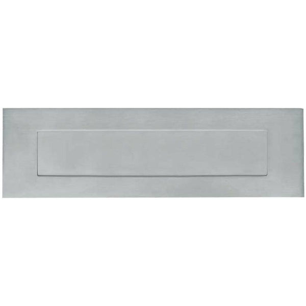 Frelan - Letter Plate 330mm x 100mm - Satin Stainless Steel - JSS3009 - Choice Handles