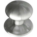 Frelan - Centre Door Knob - Satin Stainless Steel - JSS3580 - Choice Handles