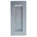 Frelan - Rectangular Flush Pull (100mm x 50mm) - Satin Stainless Steel - JSS428B - Choice Handles