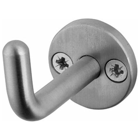 Frelan - Robe Hook  - Satin Stainless Steel - JSS666 - Choice Handles