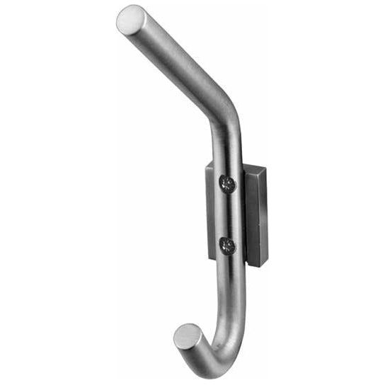 Frelan - Hat And Coat Hook 115mm  - Satin Stainless Steel - JSS662 - Choice Handles