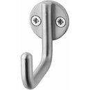 Frelan - Robe Hook  - Satin Stainless Steel - JSS664 - Choice Handles