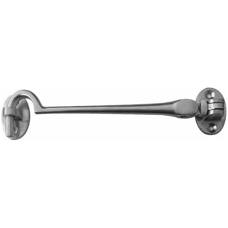 Frelan - Cabin hook 250mm  - Satin Chrome - JV110FSC - Choice Handles