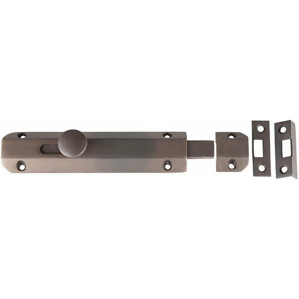 Frelan - Surface Bolt 150mm - Dark Bronze - JV168DB - Choice Handles