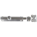 Frelan - Surface Bolt 150mm - Satin Nickel - JV168SN - Choice Handles