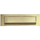 Frelan - Gravity Letterplate 254mm x 76mm - Polished Brass - JV16PB - Choice Handles
