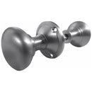 Frelan - Contract Rim Door Knob - Satin Chrome - JV177SC - Choice Handles