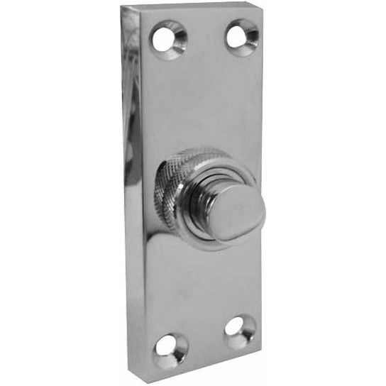 Frelan - Bell Push - Polished Chrome - JV18PC - Choice Handles