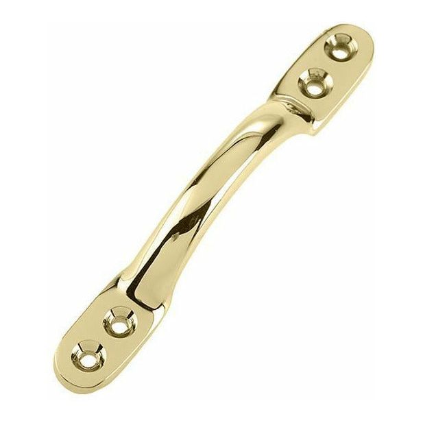 Frelan - Sash Window Handle 125mm - Polished Brass - JV194APB - Choice Handles