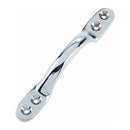 Frelan - Sash Window Handle 125mm - Polished Chrome - JV194BPC - Choice Handles