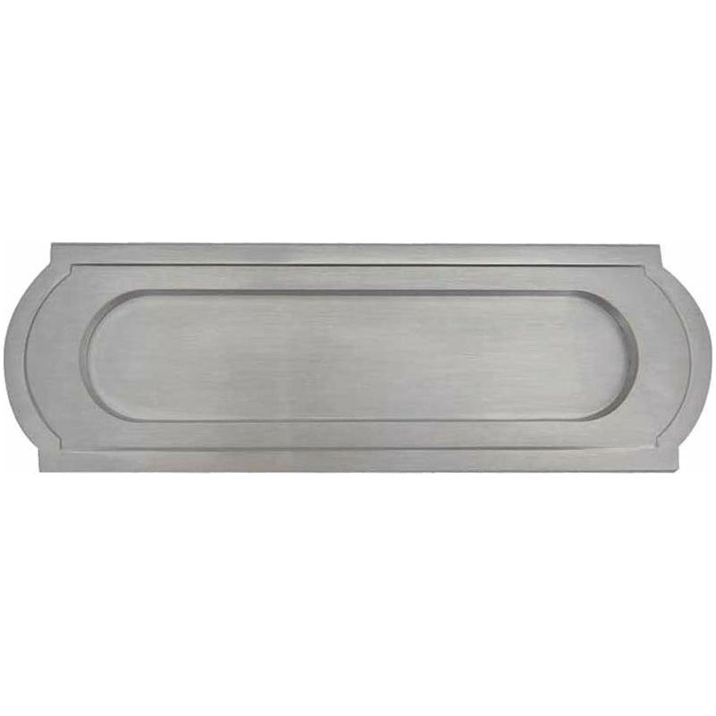 Frelan - Sloan Letterplate 304mm x 100mm - Satin Chrome - JV25SC - Choice Handles