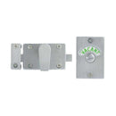 Frelan - Toilet Indicator Bolt - Satin Chrome - JV2662SC - Choice Handles