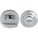 Frelan - Bathroom Turn & Release 35mm x 8mm - Polished Chrome - JV2777PC - Choice Handles