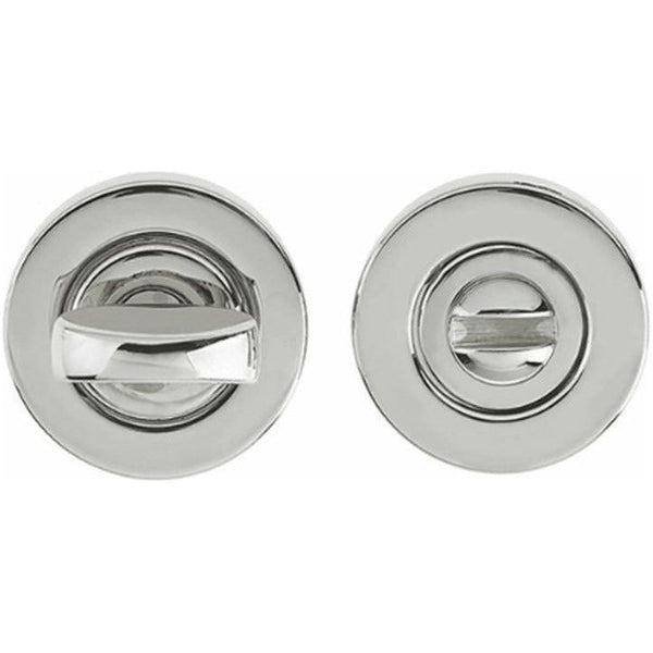 Frelan - Bathroom Turn & Release 35mm x 8mm - Polished Nickel - JV2777PN - Choice Handles