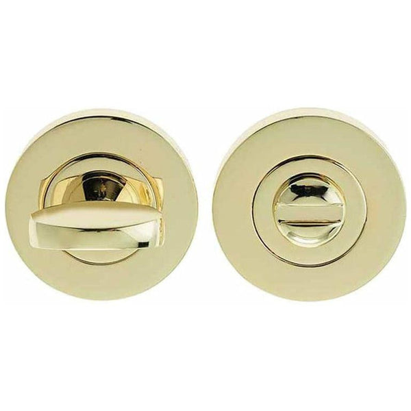 Frelan - Bathroom Turn & Release 35mm x 8mm - PVD Stainless Brass - JV2777PVD - Choice Handles