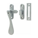 Frelan - Hook And Mortice Casement Fastener - Satin Chrome - JV301SC - Choice Handles