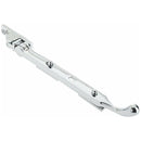 Frelan - Bulb End Casement Window Stay 200mm 8" - Polished Chrome - JV306APC - Choice Handles