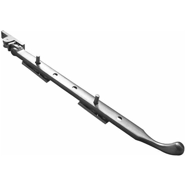 Frelan - Bulb End Casement Window Stay 200mm 8" - Satin Chrome - JV306ASC - Choice Handles