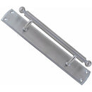 Frelan - Blenheim Pull Handle On Backplate 380mm - Satin Chrome - JV3696SC - Choice Handles