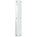 Frelan - Plain Finger Plate 460mm x 75mm- Polished Chrome - JV3699PC - Choice Handles