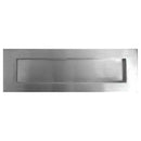 Frelan - Letterplate 250mm x 76mm - Satin Chrome  - JV36SSC - Choice Handles
