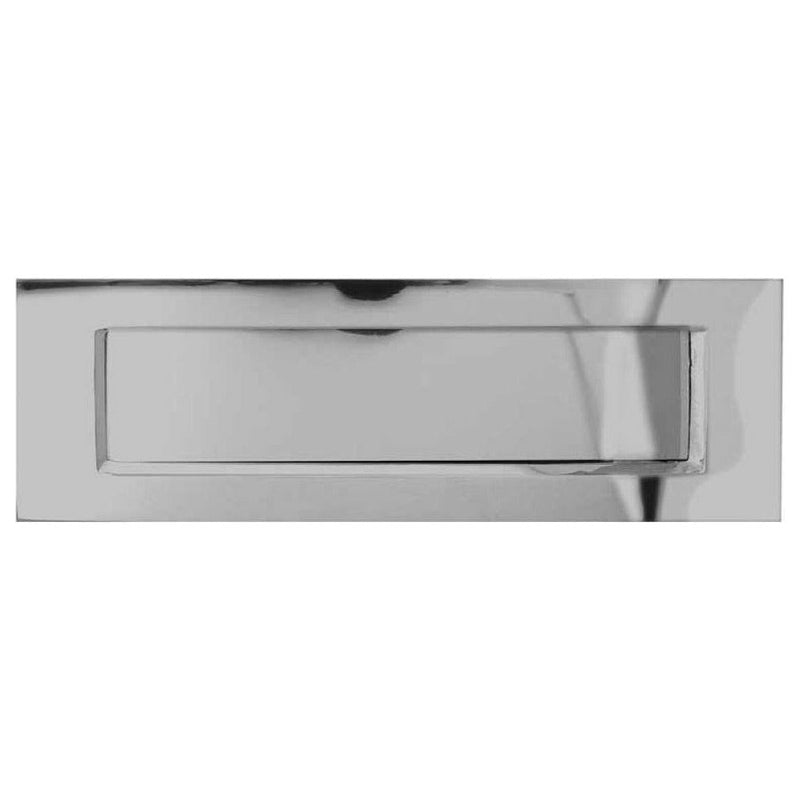 Frelan - Letterplate 355mm x 115mm - Polished Chrome - JV36CPC - Choice Handles