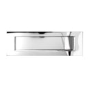 Frelan - Letter Plate 280mm x 90mm - Polished Chrome - JV36BPC - Choice Handles
