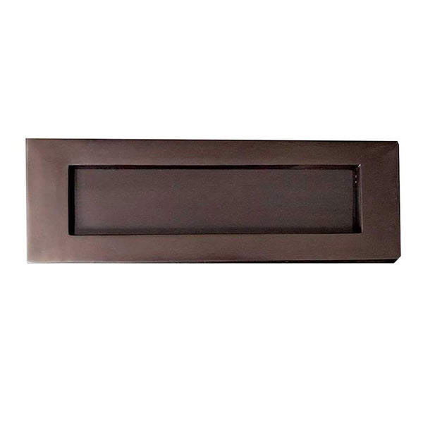 Frelan - Letterplate 250mm x 76mm - Dark Bronze - JV36SDB - Choice Handles