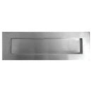 Frelan - Letterplate 254mm x 100mm - Satin Chrome  - JV36LSC - Choice Handles